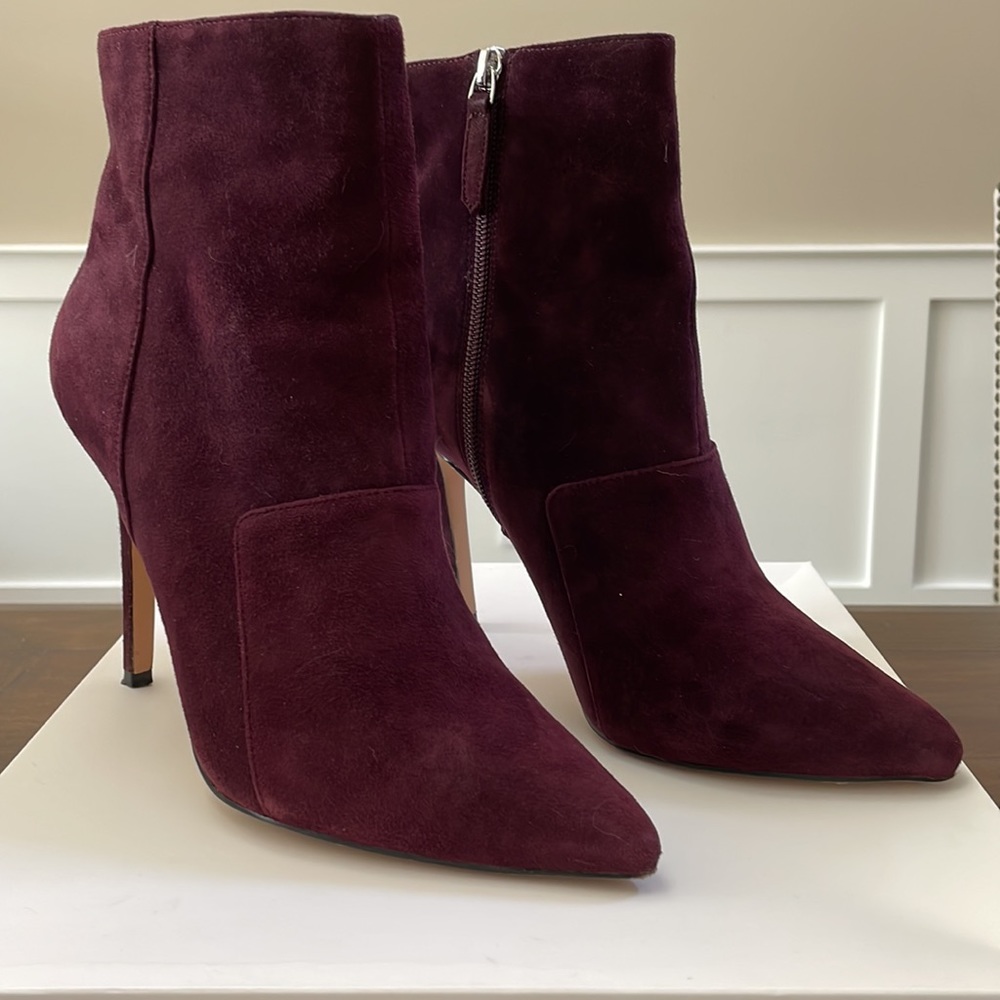 Reiss Mirna Suede Boots - Picture 3 of 6